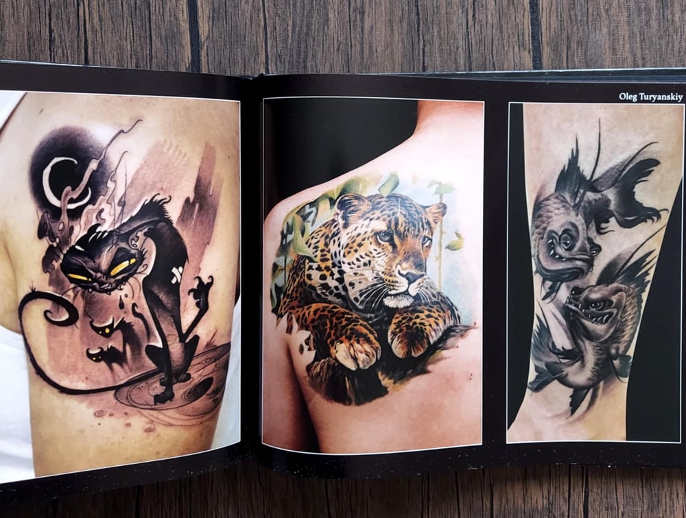 Animal Ink: Exploring the World's Wildlife Through Tattoo Art, by Mike DeVries