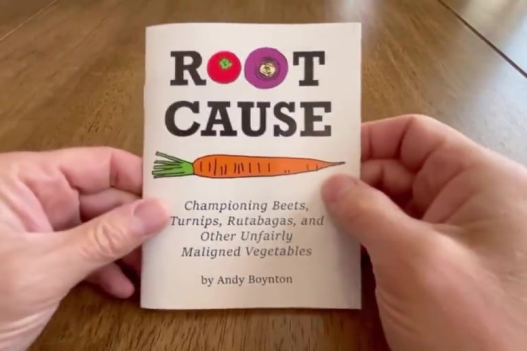 Root Cause (Food Zine with Vegetarian Recipes for Root Vegetables) Image 4