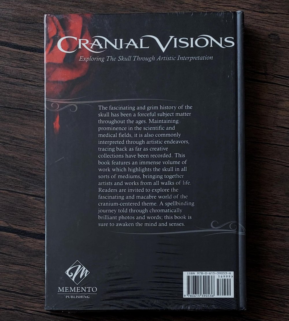 Cranial Visions: Exploring the Skull Through Artistic Interpretation, by Mike DeVries