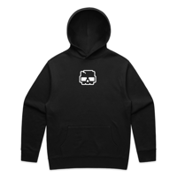 Image 1 of skulz graphic hoodie