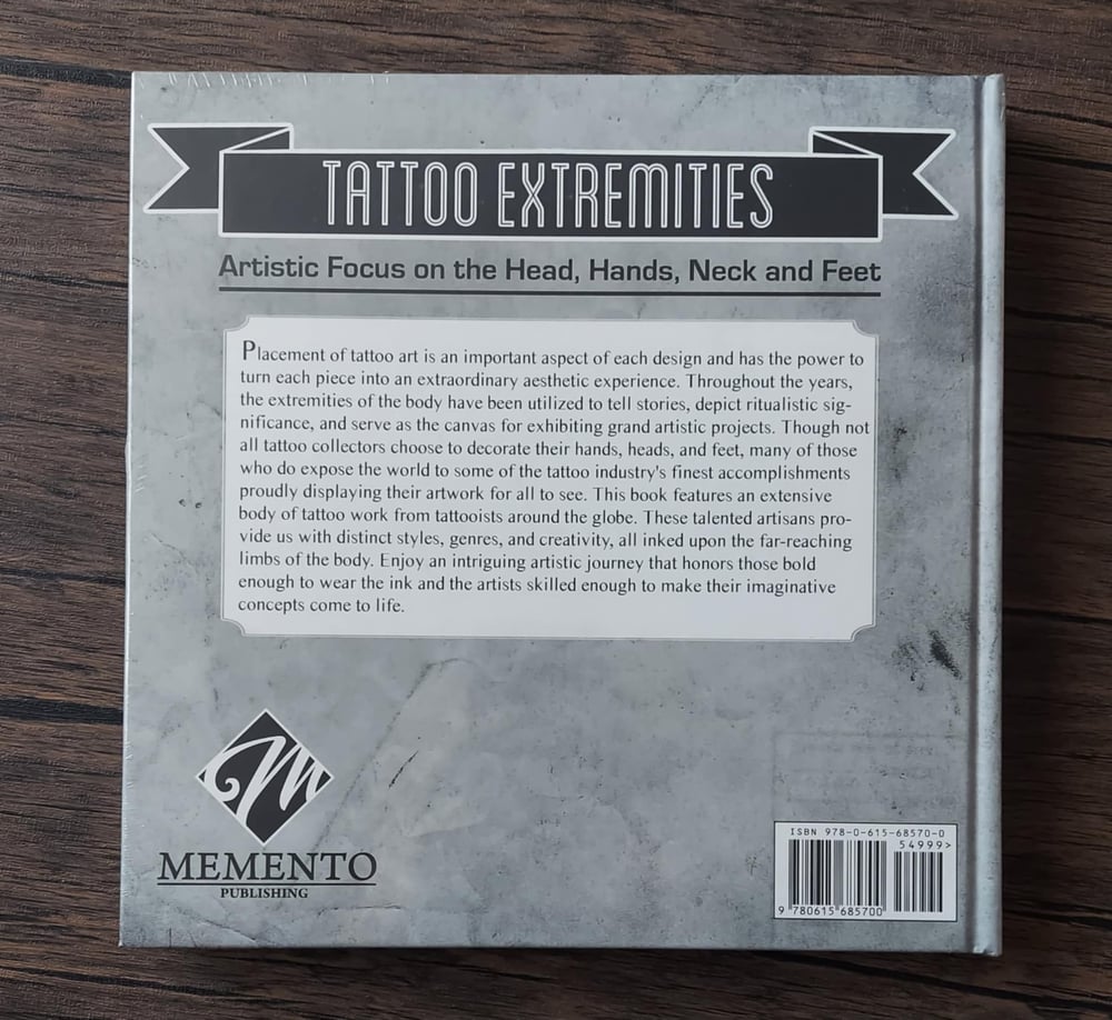 Tattoo Extremities: Artistic Focus on the Head, Hands, Neck and Feet, by Mike DeVries