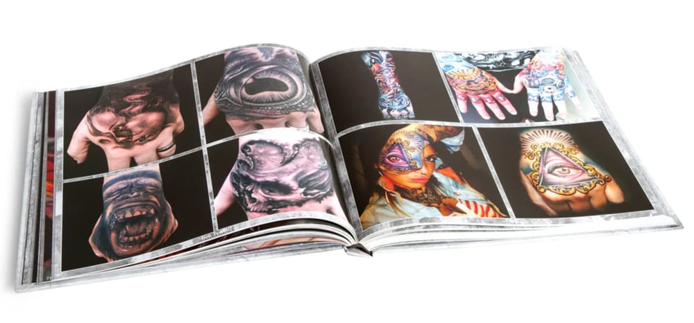 Tattoo Extremities: Artistic Focus on the Head, Hands, Neck and Feet, by Mike DeVries