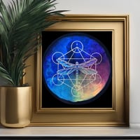 Image 1 of Merkaba Dragonfly (PRINT)