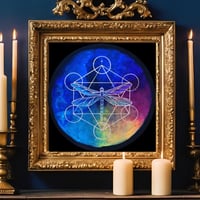 Image 5 of Merkaba Dragonfly (PRINT)