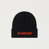 SHOWADDYWADDY FOLD OVER BEANIE HAT (Red Logo)