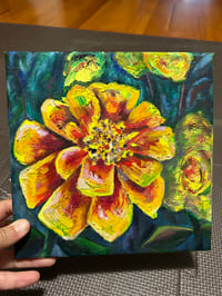 Image 2 of Orange Zinnia