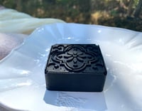 Image 3 of Charcoal Aloe Vera Tallow Face & Body Soap