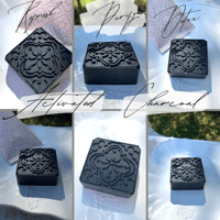 Image 11 of Charcoal Aloe Vera Tallow Face & Body Soap