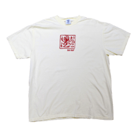 Image 1 of Tea Leaf Aztec Tee (Pale Yellow)