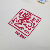 Image 2 of Tea Leaf Aztec Tee (Pale Yellow)