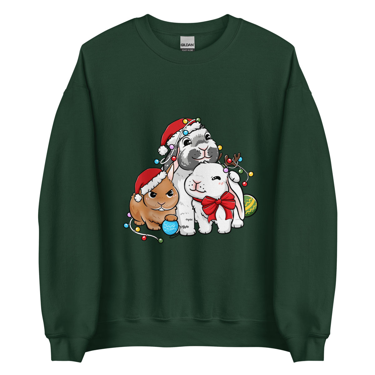 Image of Blumollo Santa Sweatshirt - Limited Holiday Edition