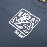 Image 2 of Tea Leaf Aztec Tee (Midnight Blue)