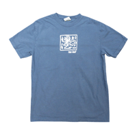 Image 1 of Tea Leaf Aztec Tee (Midnight Blue)