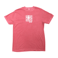 Image 1 of Tea Leaf Aztec Tee (Paprika Red)