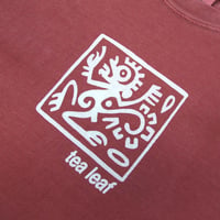 Image 2 of Tea Leaf Aztec Tee (Paprika Red)