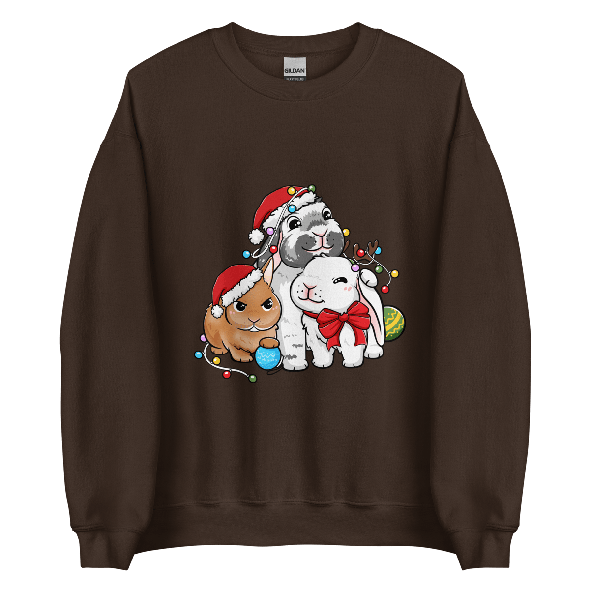 Image of Blumollo Santa Sweatshirt - Limited Holiday Edition