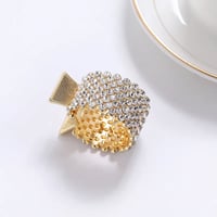 Image 2 of Rhinestone Ponytail Clip