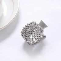 Image 3 of Rhinestone Ponytail Clip