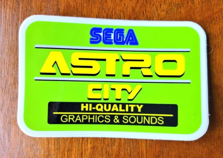 Image of ADD ON ONLY - Astro City Holo pack & Sticker