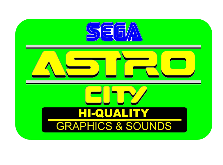 Image of ADD ON ONLY - Astro City Holo pack & Sticker