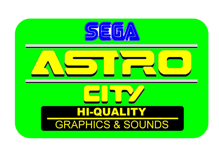 Image of ADD ON ONLY - Astro City Holo pack & Sticker 