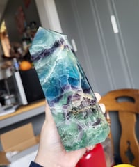 Image 1 of Large Fluorite Tower