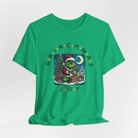 Image 1 of Grinchmas Joy Short Sleeve T-shirt