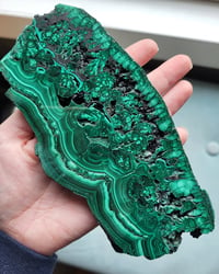 Image 1 of Malachite Slab