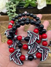 Falcons Fan Bracelet
