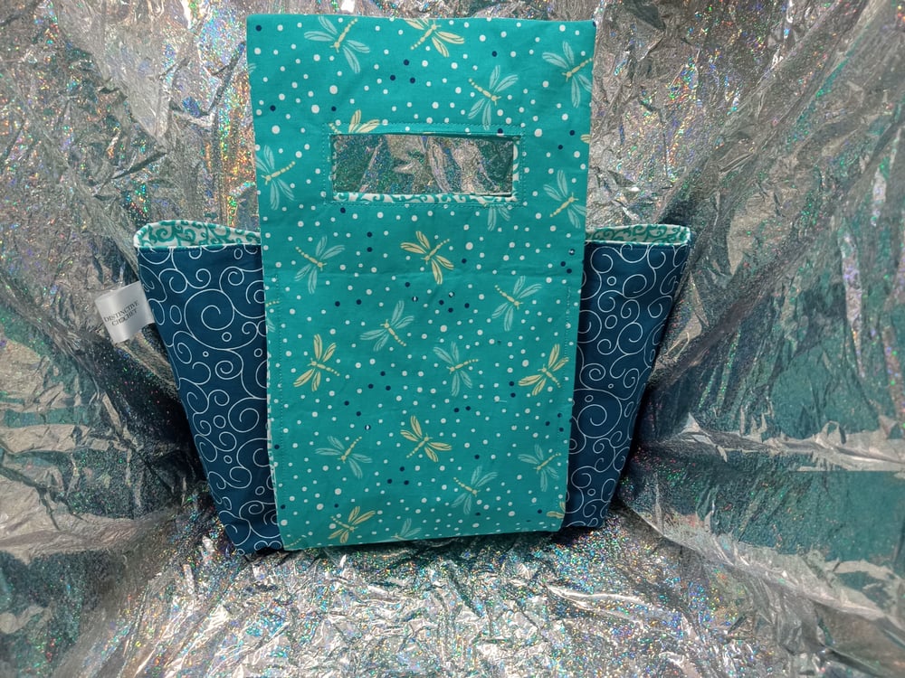 Image of Dragonfly Crafter's Tote Bag  Reg. $40.00 now on sale $32.00