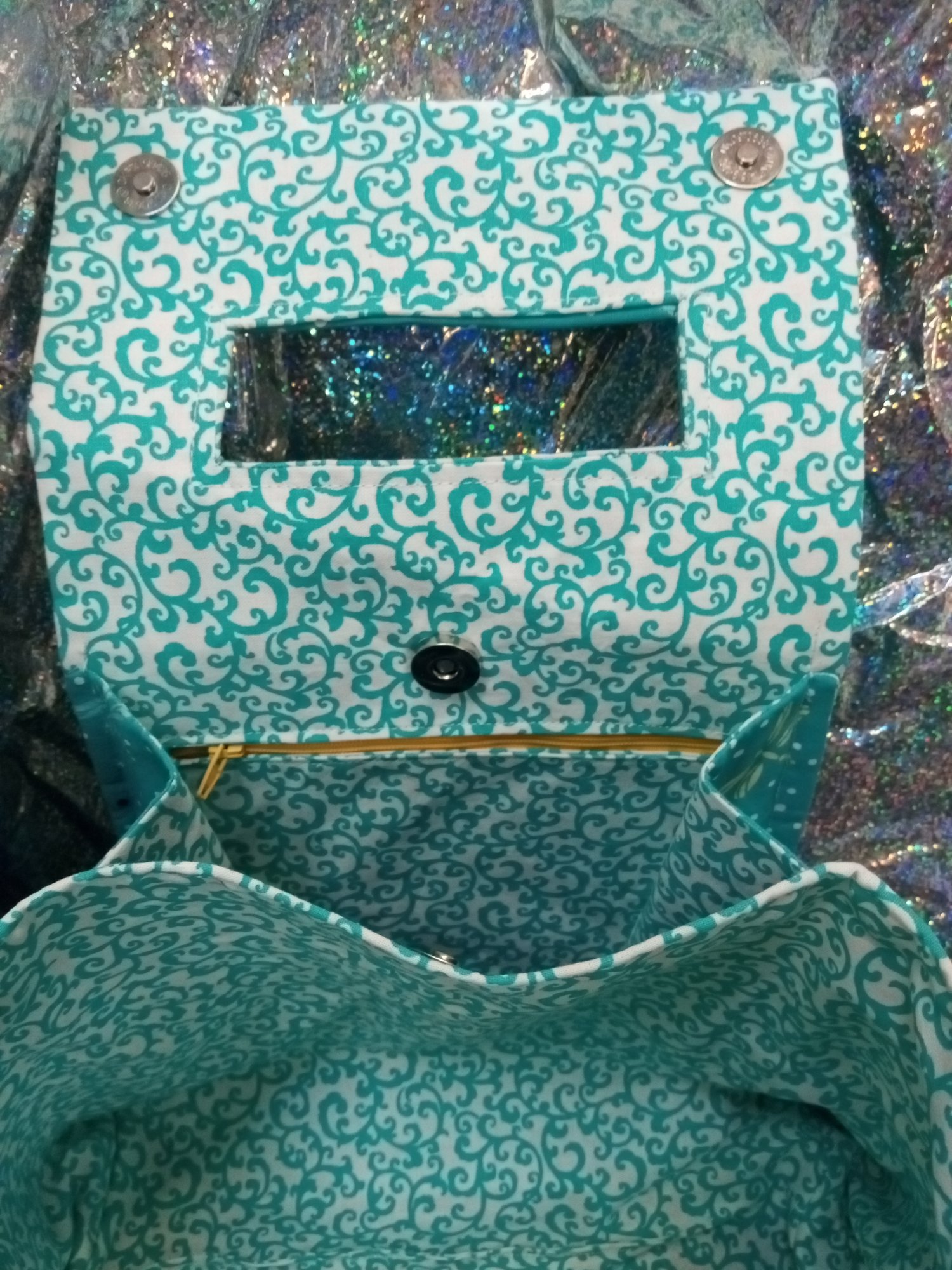 Image of Dragonfly Crafter's Tote Bag  Reg. $40.00 now on sale $32.00