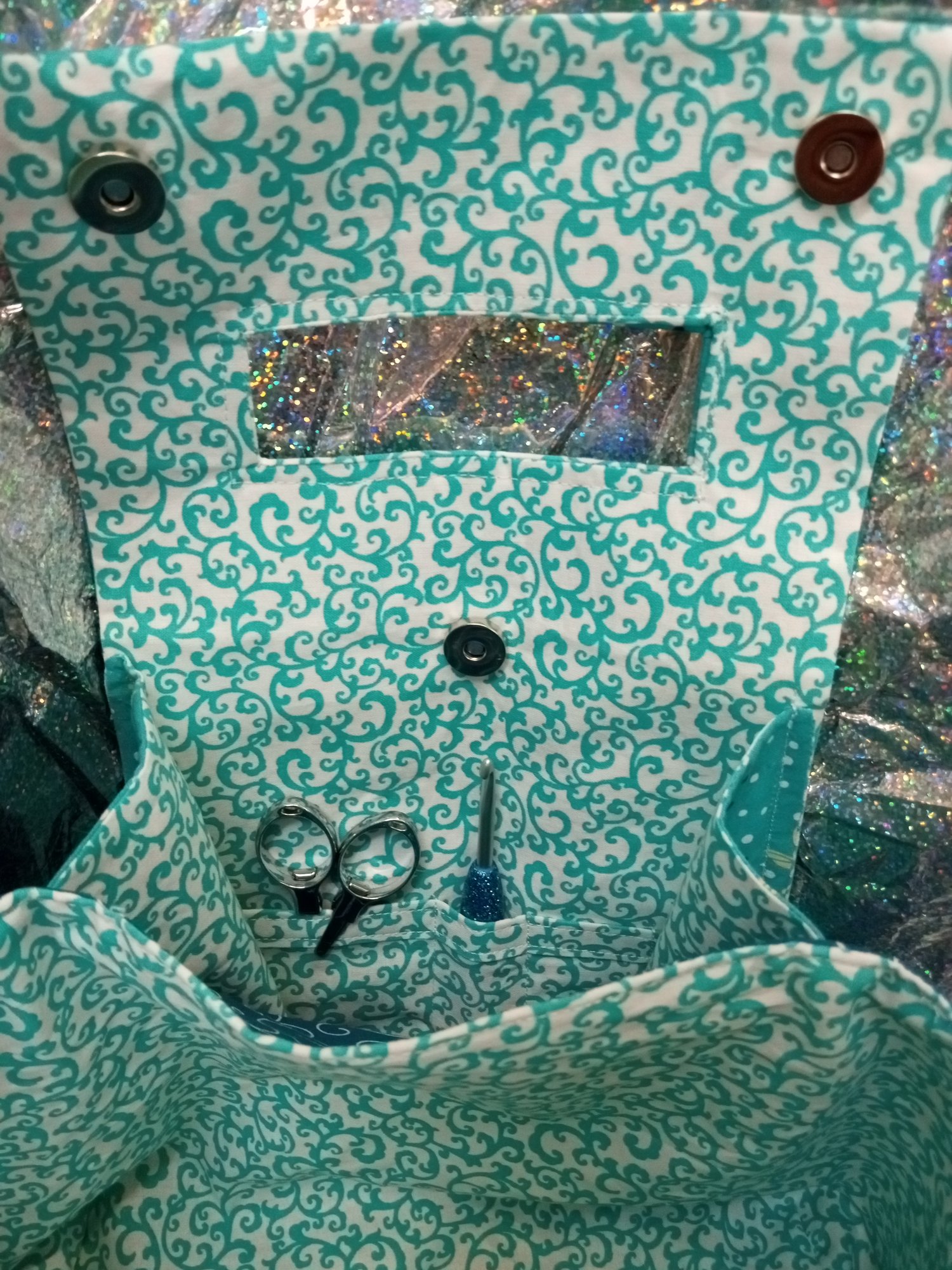 Image of Dragonfly Crafter's Tote Bag Reg. $40.00 now on sale $32.00