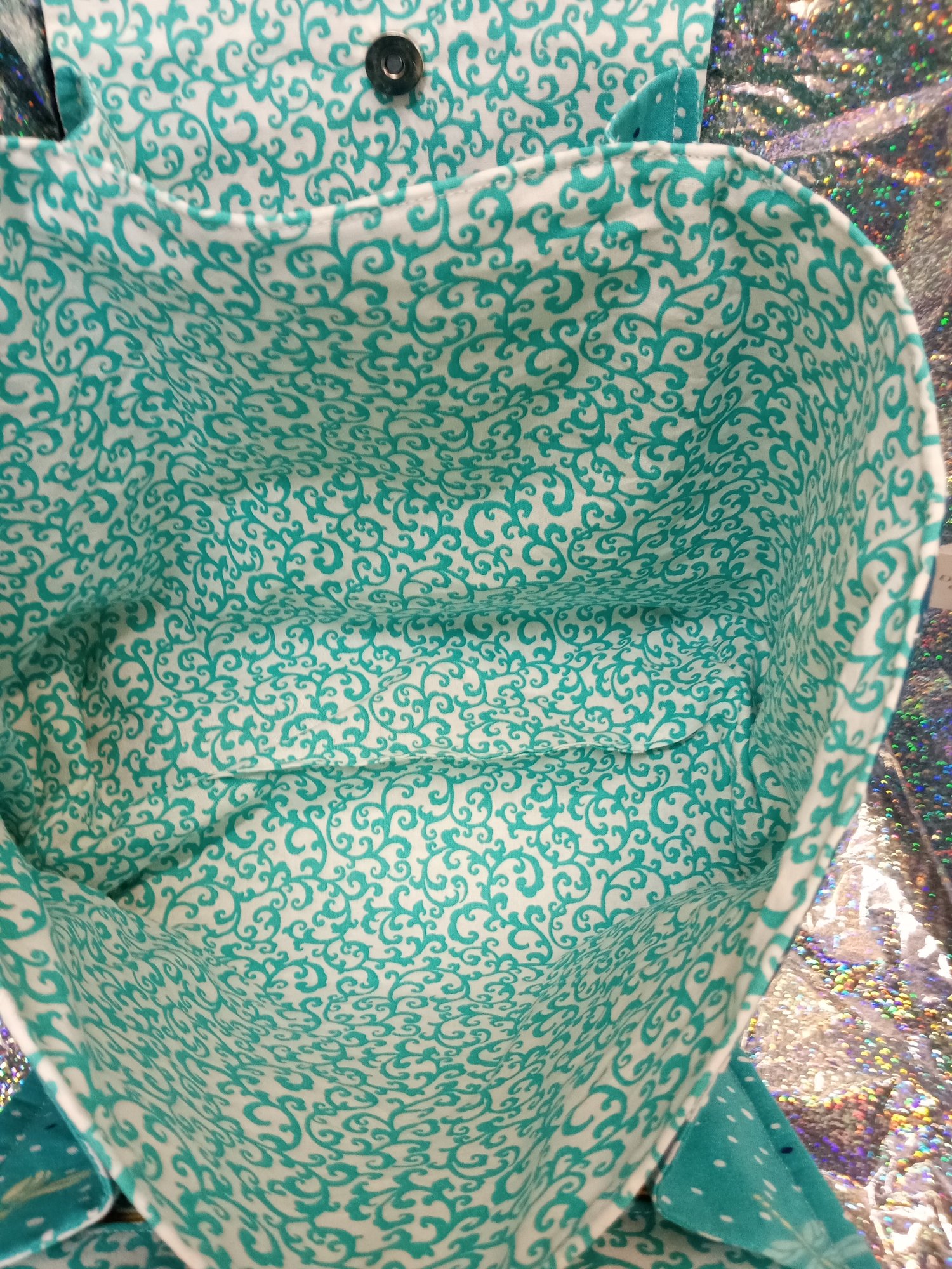 Image of Dragonfly Crafter's Tote Bag  Reg. $40.00 now on sale $32.00