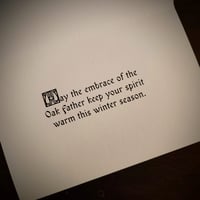 Image 2 of "Secret Spot" Holiday Card