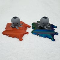 Image 1 of Ink Splatter Pen Rest for Inktopus