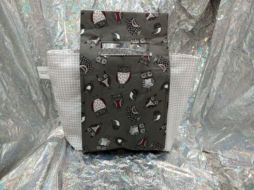 Image of Owl Crafter's Tote Bag Reg $40.00 Now on sale for $32.00