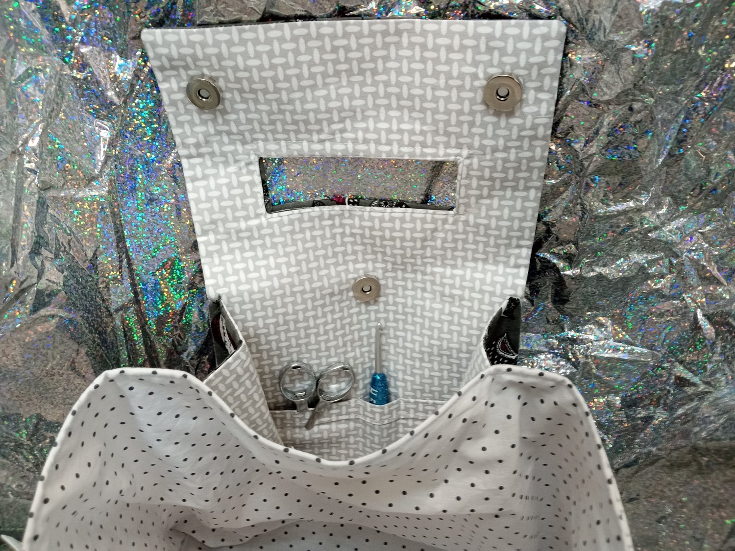 Image of Owl Crafter's Tote Bag Reg $40.00 Now on sale for $32.00