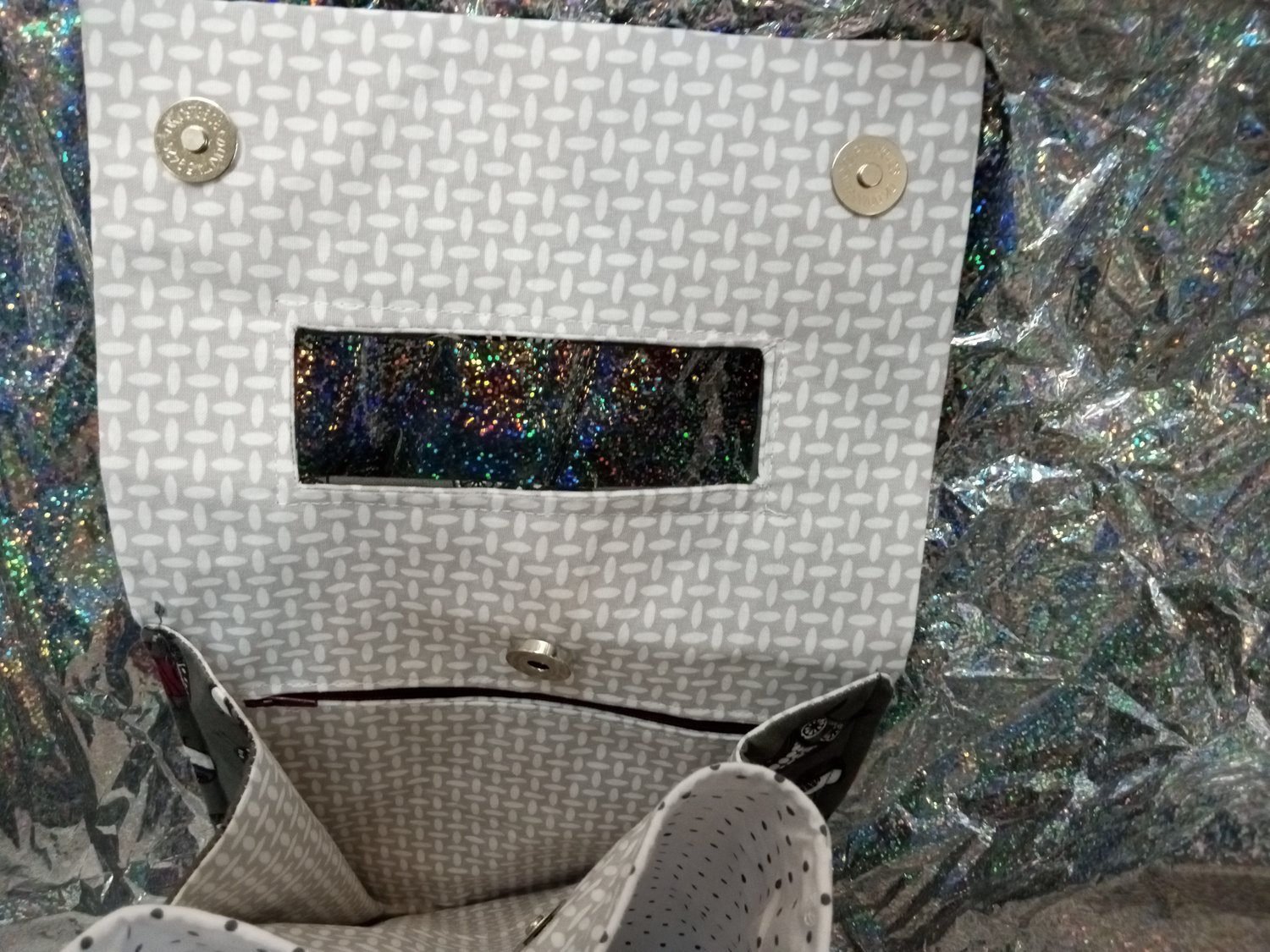 Image of Owl Crafter's Tote Bag Reg $40.00 Now on sale for $32.00