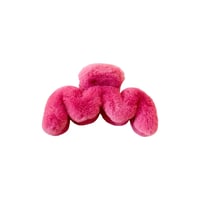 Image 3 of Plush Wavy Claw Clip