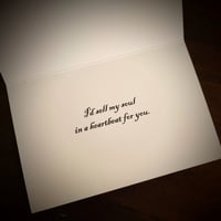 Image 2 of Raphael Greeting Card