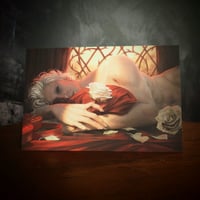 Image 1 of "Corruption" Greeting Card