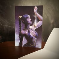 "Divine" Greeting Card