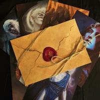 3 Postcard BG3 MYSTERY PACK