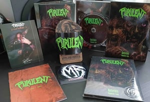 Image of PURULENT – Garavito’s Pedophilia Tales CD