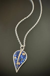 Image 2 of Celestial Leaf Pendant