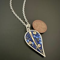 Image 3 of Celestial Leaf Pendant