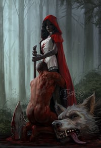 Image 1 of July 2024 Patreon Print Pack