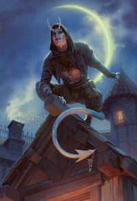 Image 1 of August 2024 Patreon Print Pack