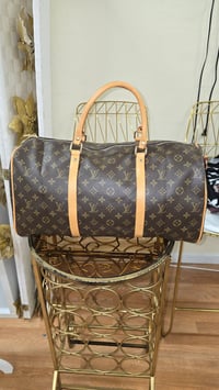 Duffle Travel Bag Monogram Print