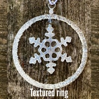 Image 2 of Snowflake ornament 